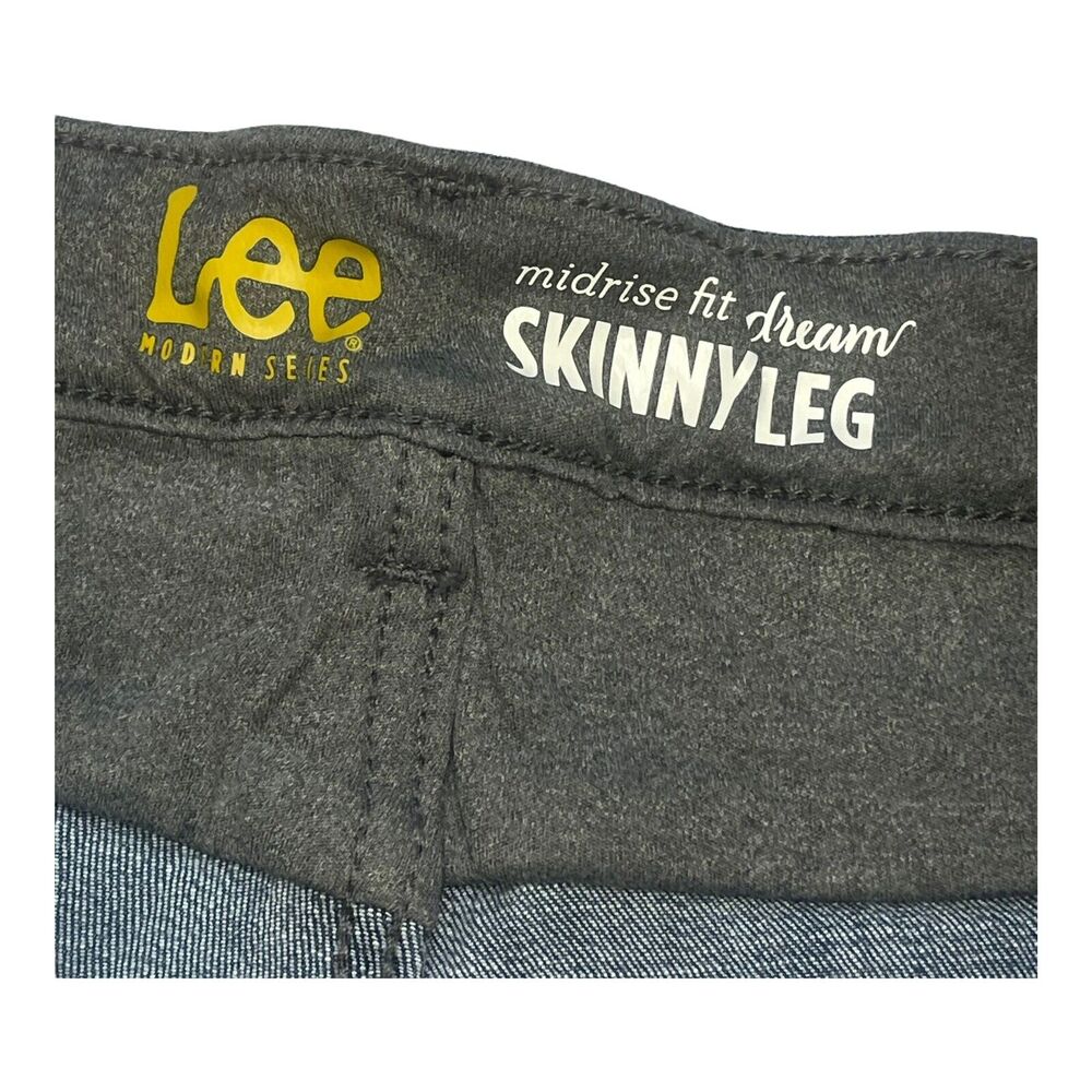 Lee’s Modern Series Midsize Skinny Leg Jeans Women’s Size 8 Medium - Picture 8 of 9